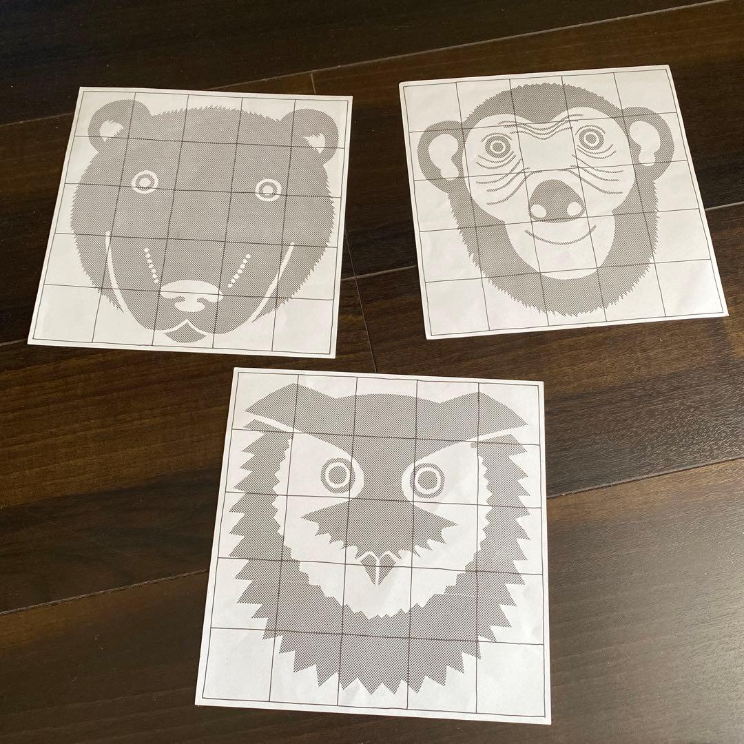 アニマルパズル