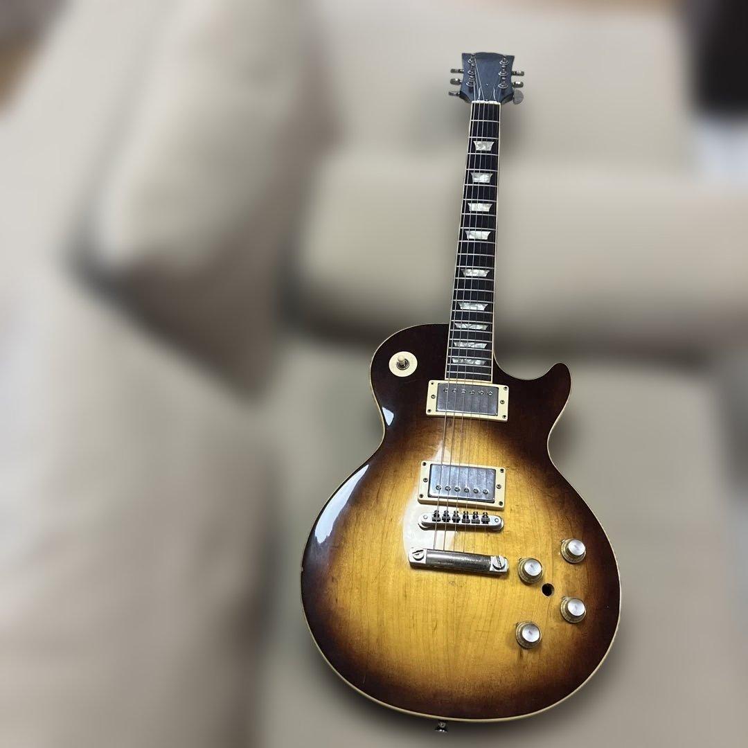 【直接引き取り限定】HEERBY？　レスポール タイプ　上位機種？