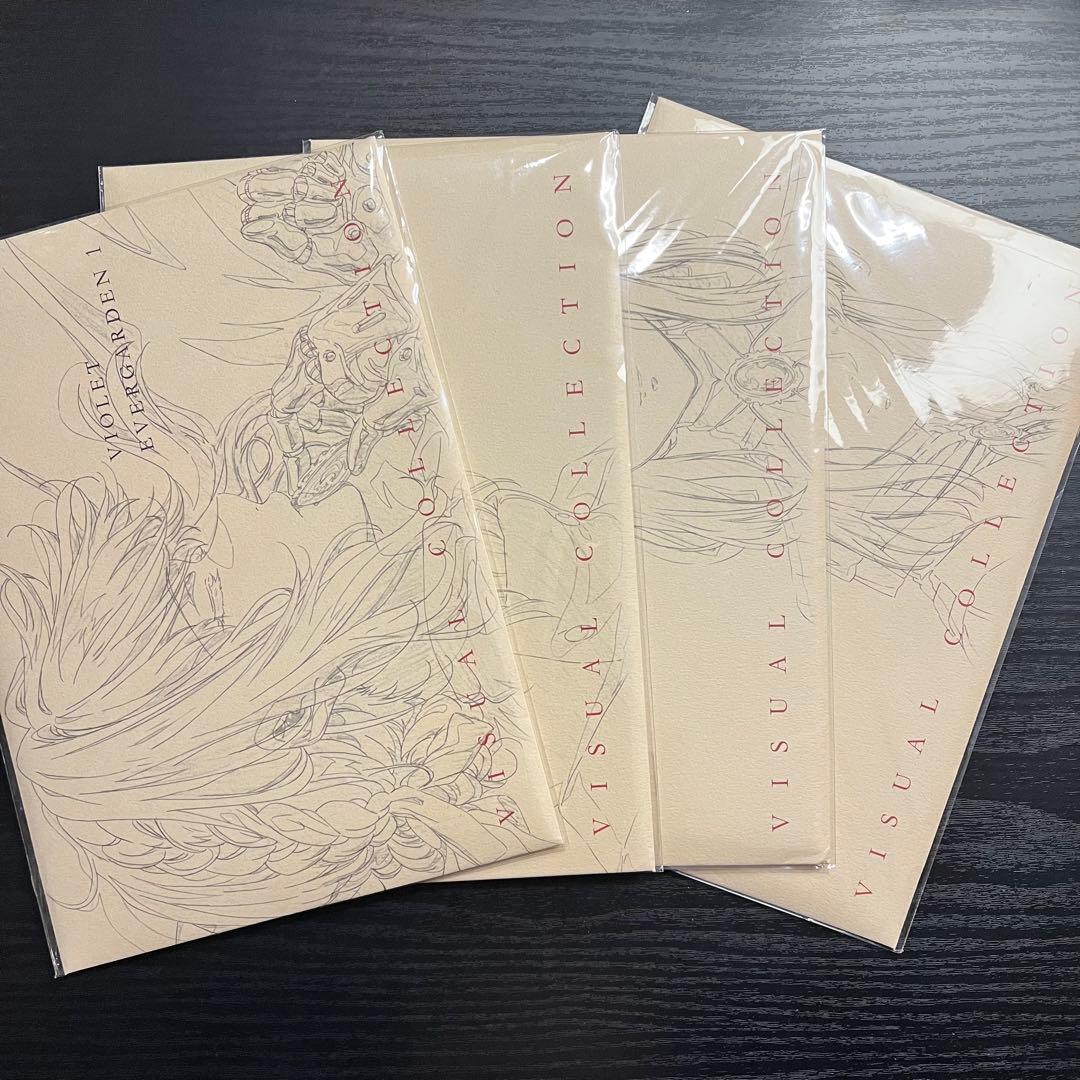 ヴァイオレット・エヴァーガーデン 京アニショップ ビジュアルコレクション