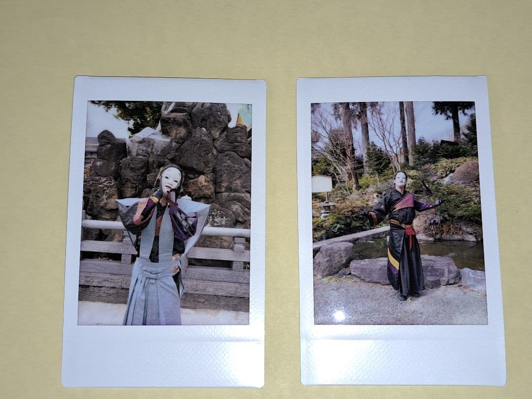 O-MENZ おかめ チェキ 節分 戦国衣装