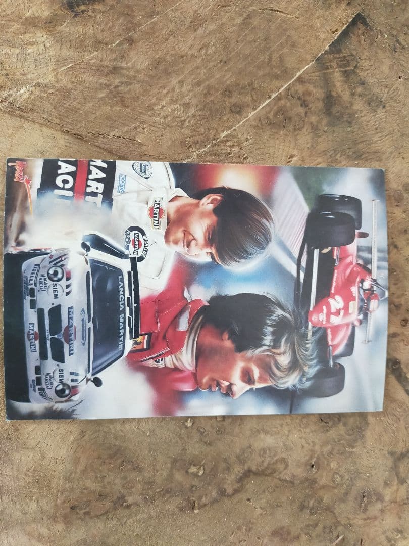 値下げ対応可　フェラーリ　F1 　レーサー　ジル・ビルニューブ　メモリアル品