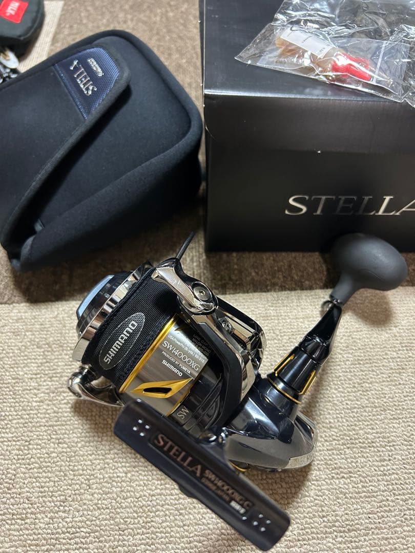 SHIMANO 19 ステラSW14000XG
