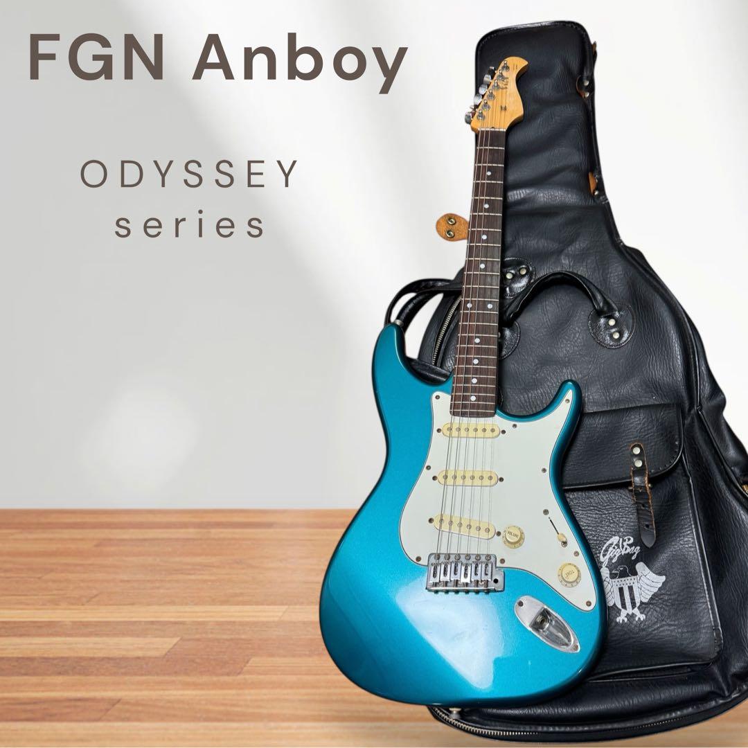 日本製 富士弦 Anboy ODYSSEY series 希少カラー