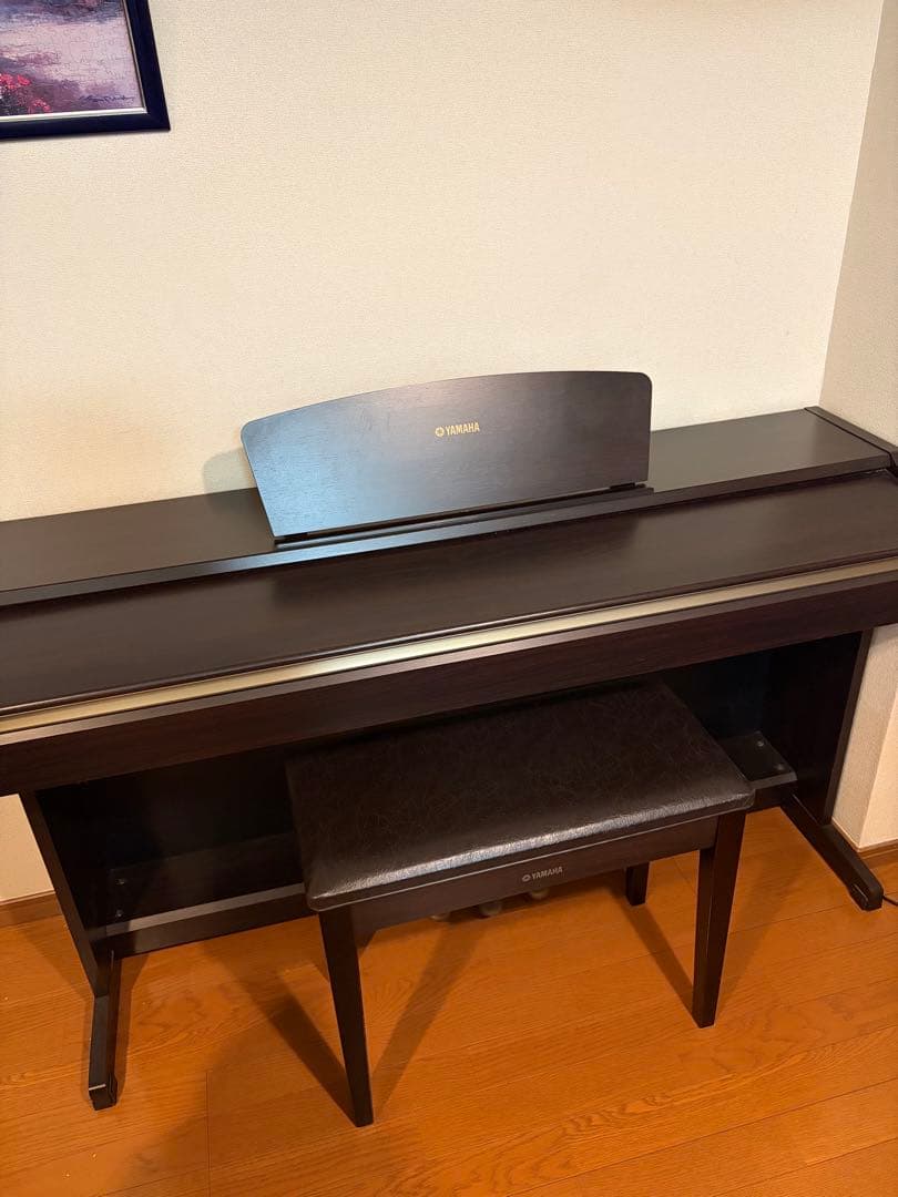 Yamaha 電子ピアノ 黒 椅子付き　YDP-123 ⭐︎値下げ可能⭐︎