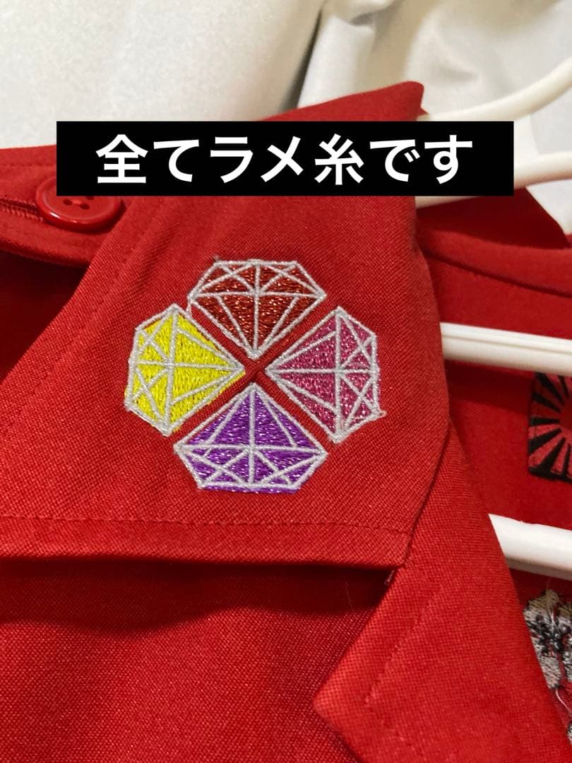 専用ページ★黒＆赤セットももクロ★百田夏菜子★特攻服★赤★ぼんたん付き