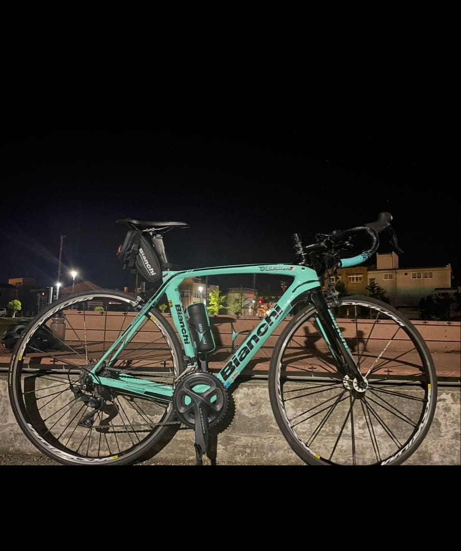 Bianchi Oltre XR3 CV 55サイズ/アルテグラ/カーボン/新潟