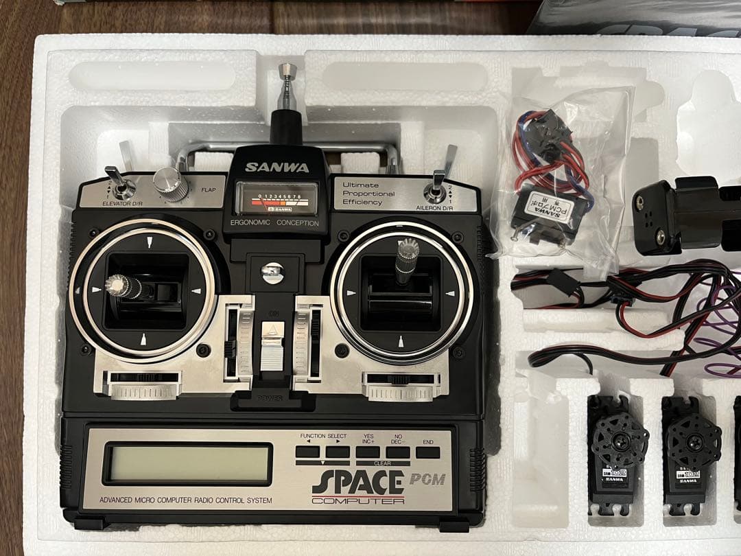 SANWA SPACE COMPUTER PCM 6P サンワ動作確認済