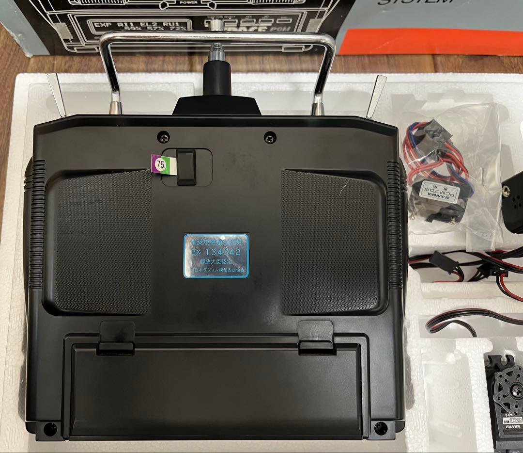 SANWA SPACE COMPUTER PCM 6P サンワ動作確認済