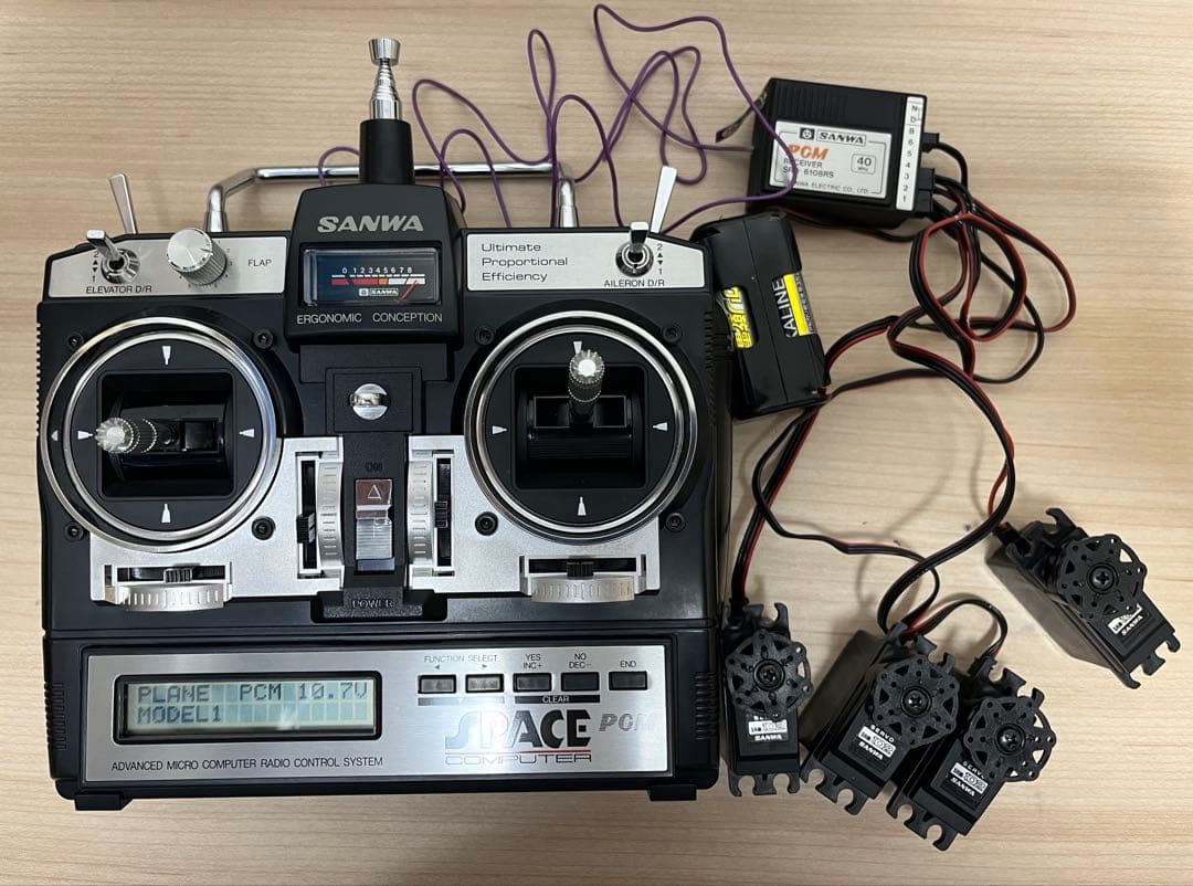 SANWA SPACE COMPUTER PCM 6P サンワ動作確認済