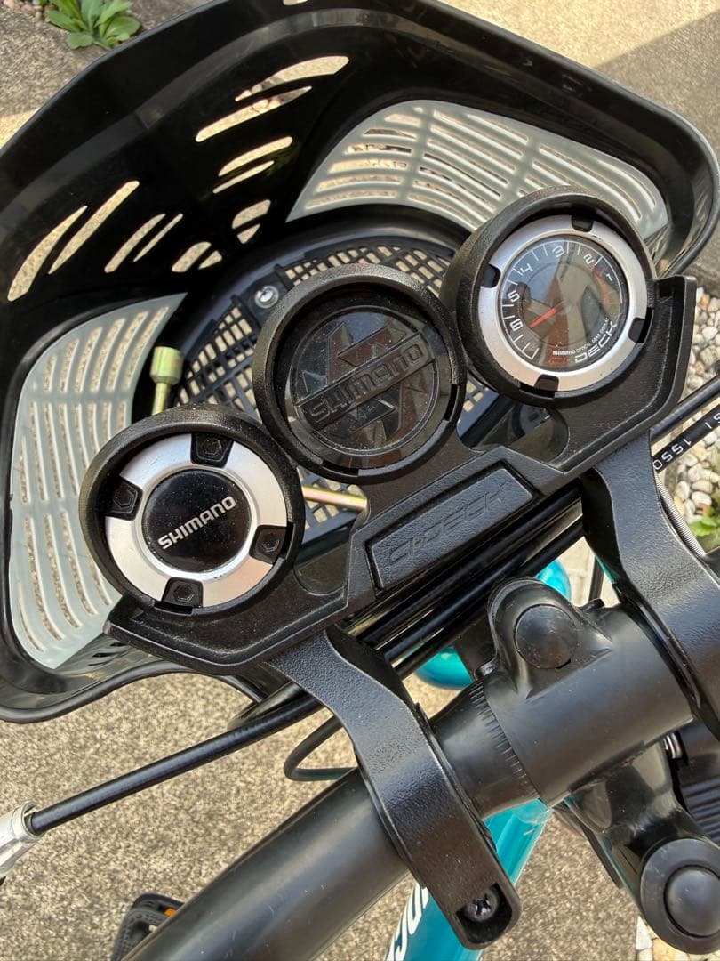 BRIDGESTONE EXJ65 22インチ　エスニックターコイズ