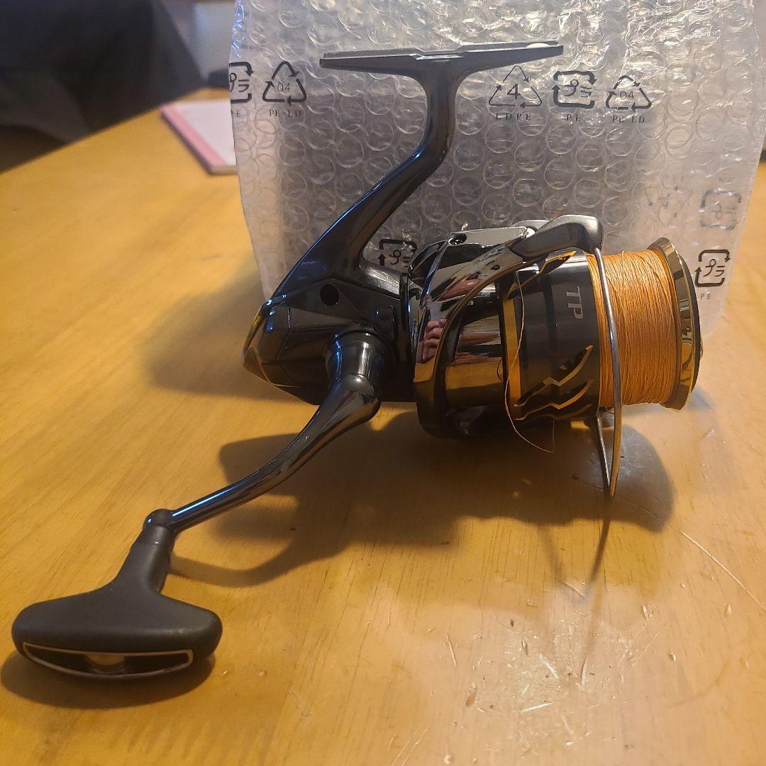 シマノ　TP 20ツインパワー　4000MHG　スピニングリール