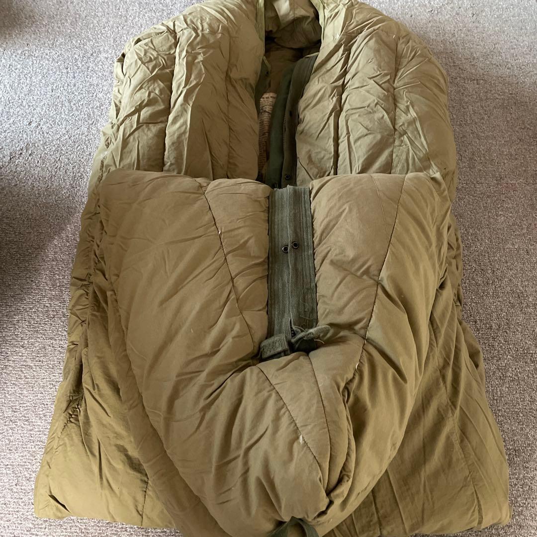 ミリタリー　米軍　ビンテージ　寝袋　M-1949