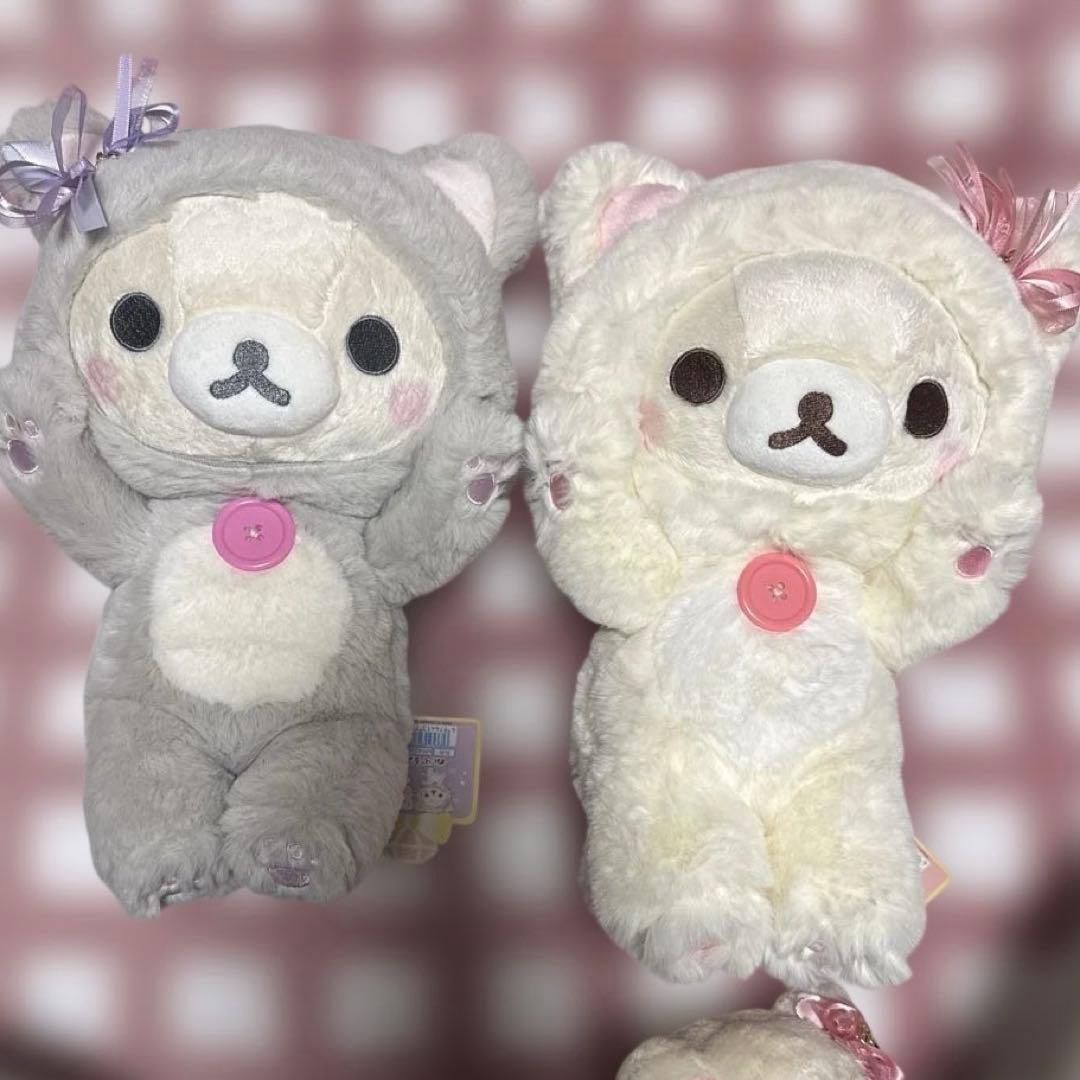 公*o様 コリラックマ　ぬいぐるみ　2点セット