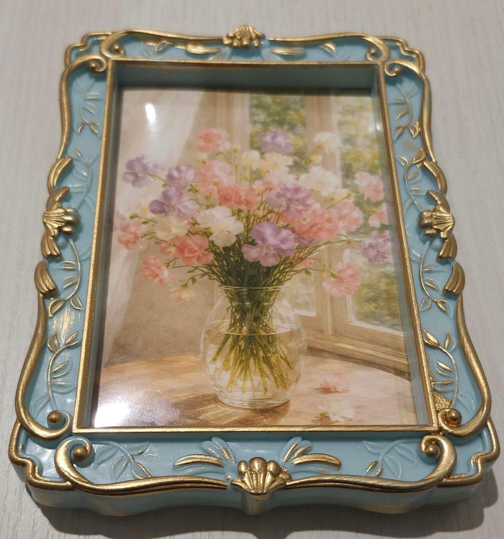 スイートピーの立て絵