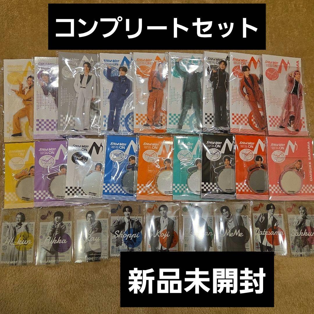 【新品】 Man　ON　アクスタ　ミラーステッカー　クリアステッカー