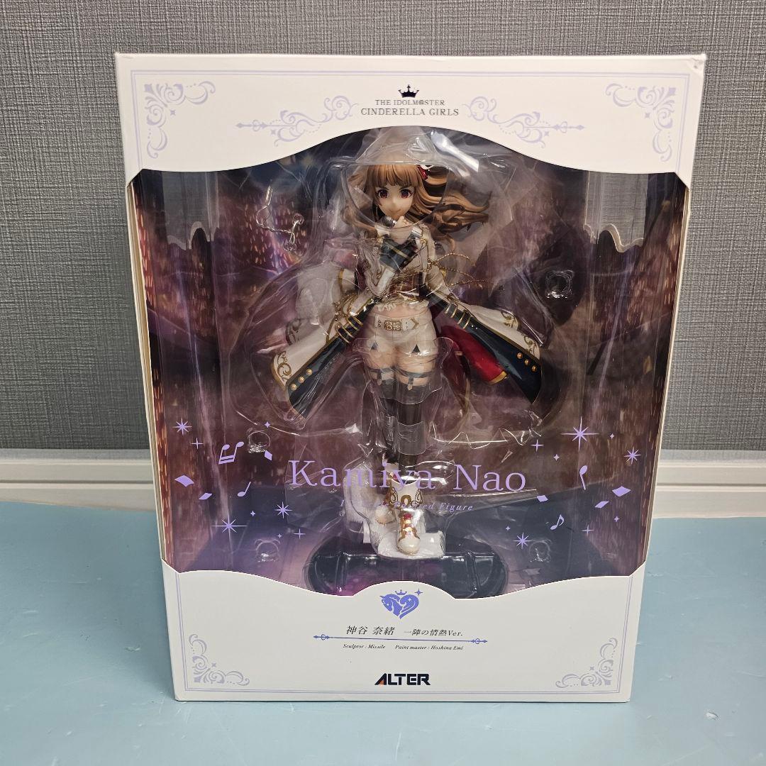 フィギュア アルター 神谷奈緒 一陣の情熱Ver. 1/7