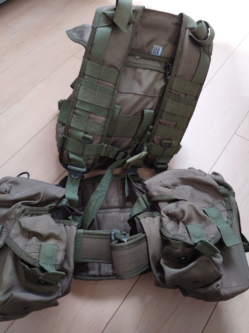 ロシア　スメルシュ　ハーネス