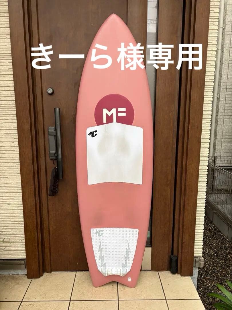 きーら　ミックファニング キャットフィッシュ　ソフトボード