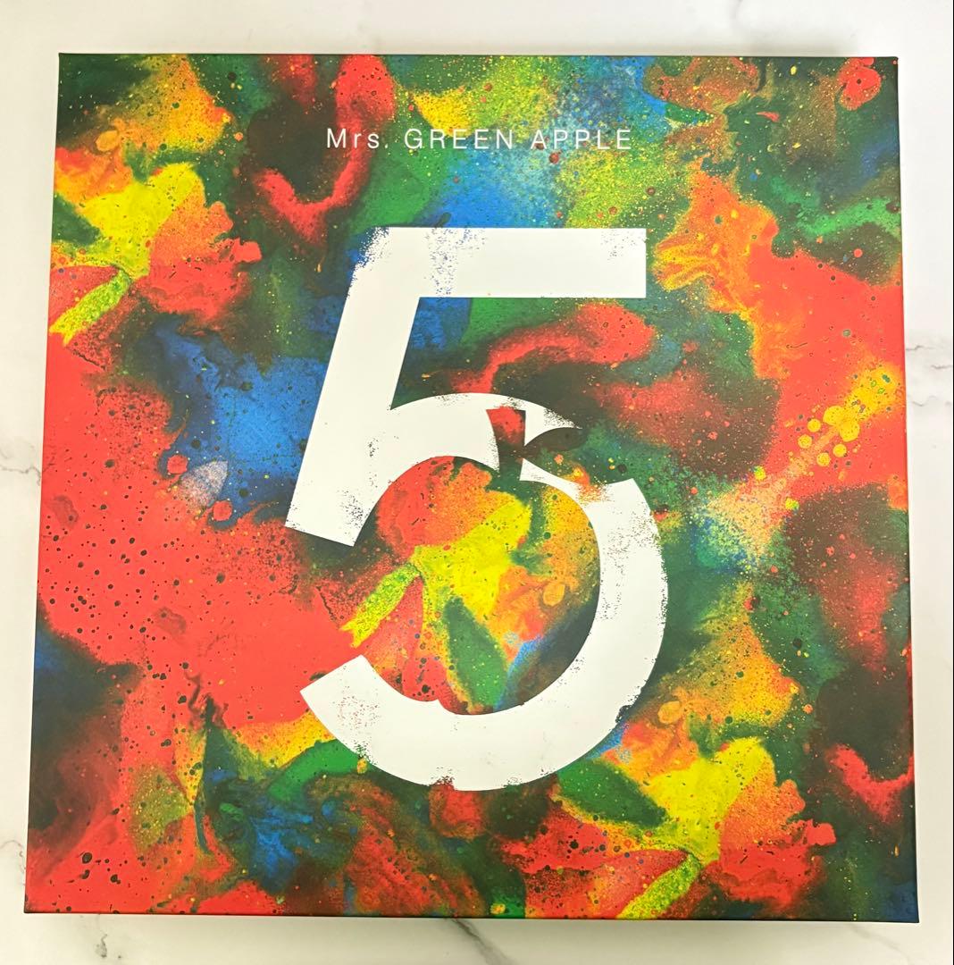 【完全生産限定版】Mrs. GREEN APPLE 『5』コンプリートBOX
