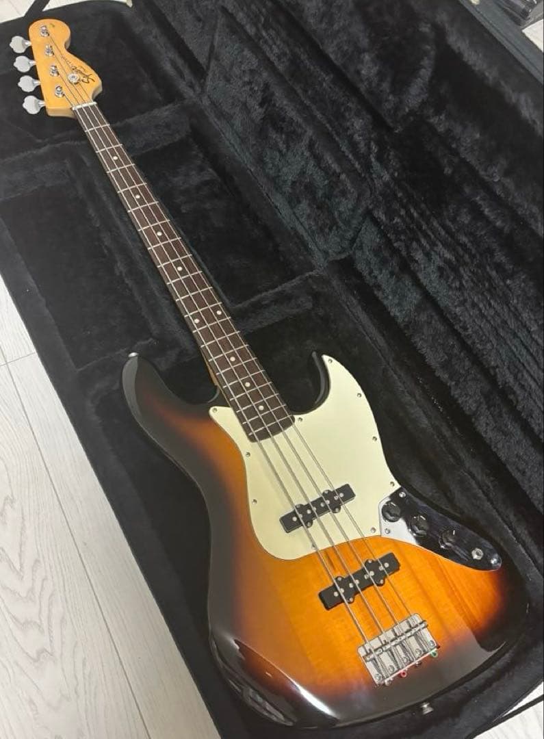 meiriku　Squier スクワイヤー Jazzベース