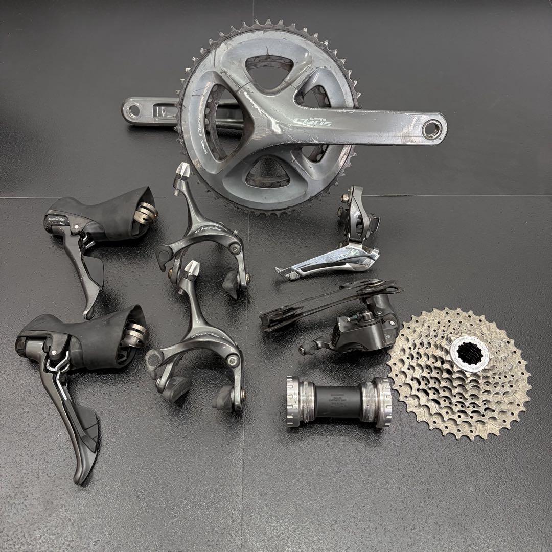 Claris R2000 コンポセット