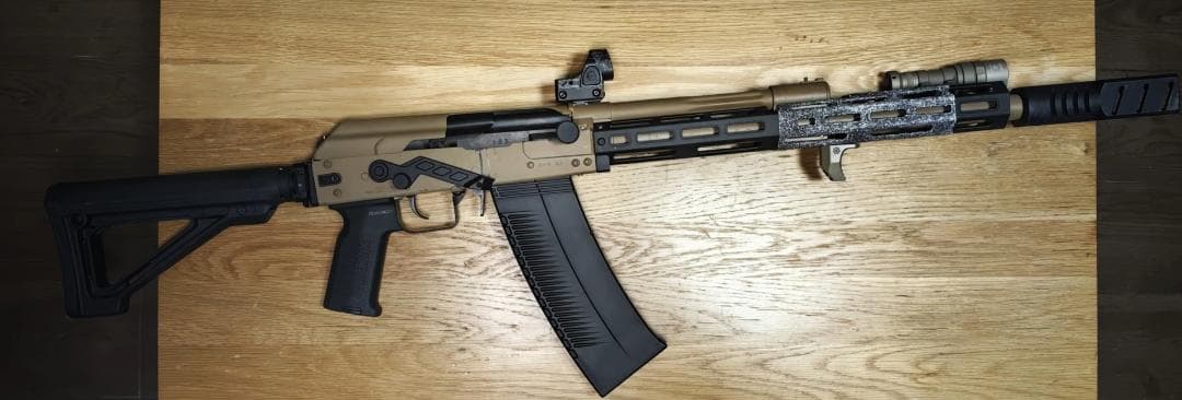 か*た様 FCW 東京マルイサイガ-12K saiga12k用14inch ハン
