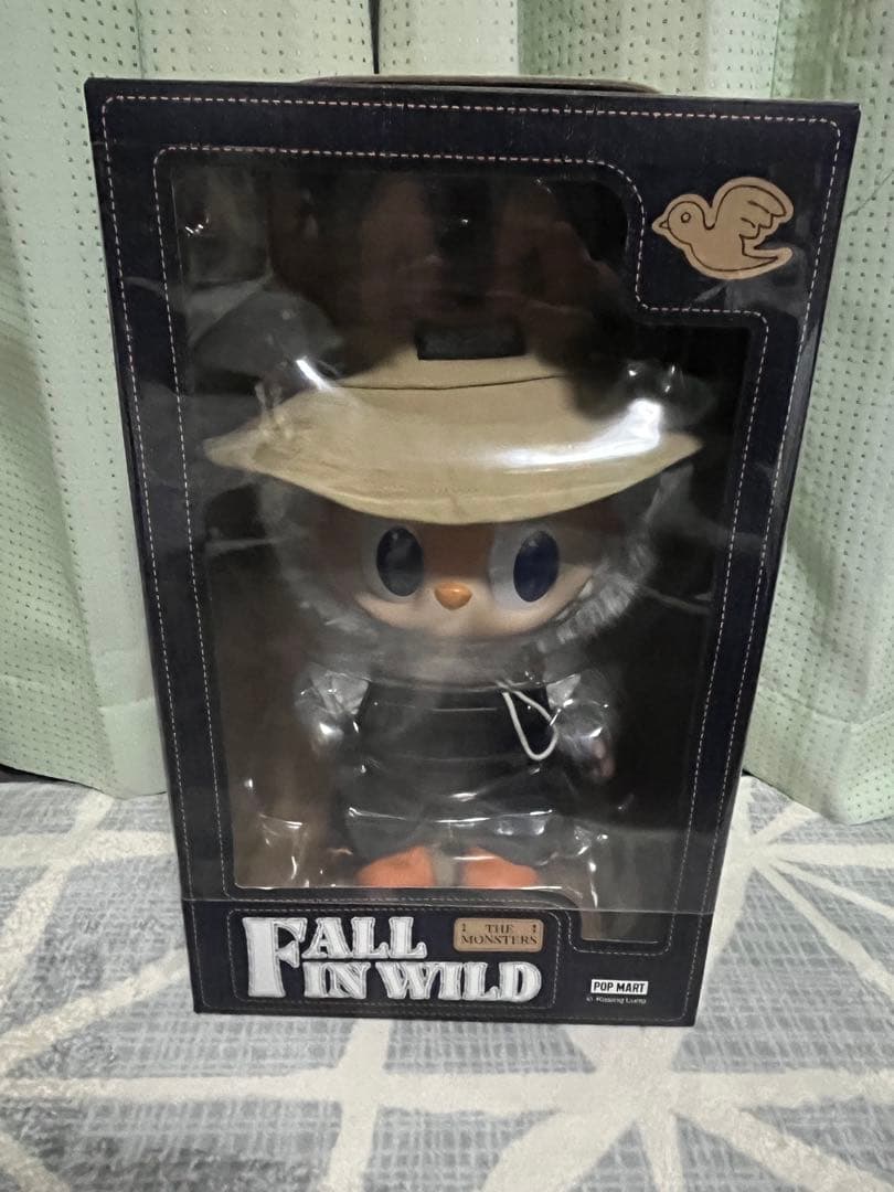 POPMART ポップマート　LABUBU ラブブ　FALL IN WILD