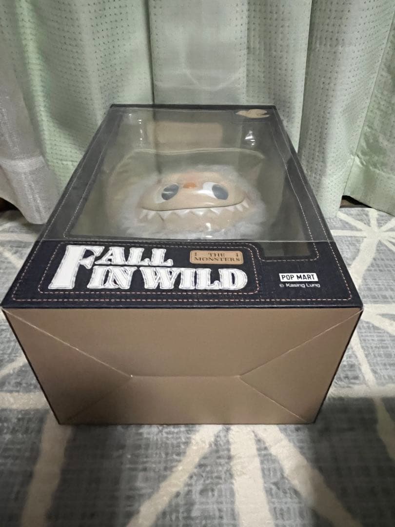POPMART ポップマート　LABUBU ラブブ　FALL IN WILD