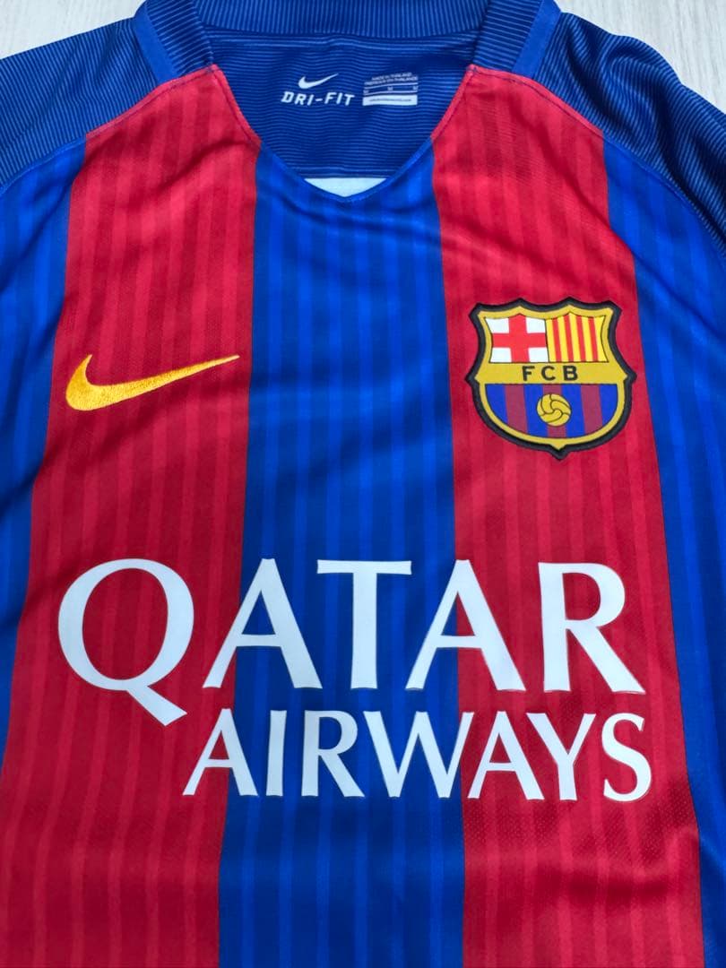 FC Barcelona NIKE DRI-FIT メッシユニフォーム