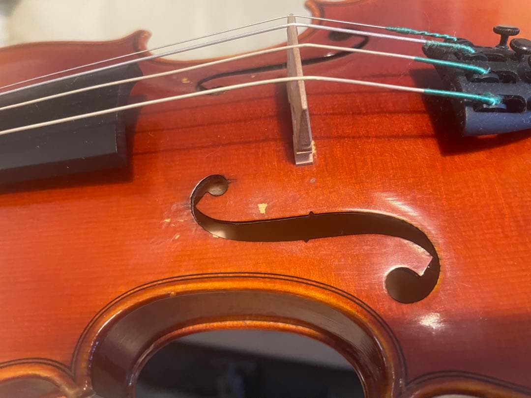 スズキバイオリン 230 1/8 2017、ケース、弓