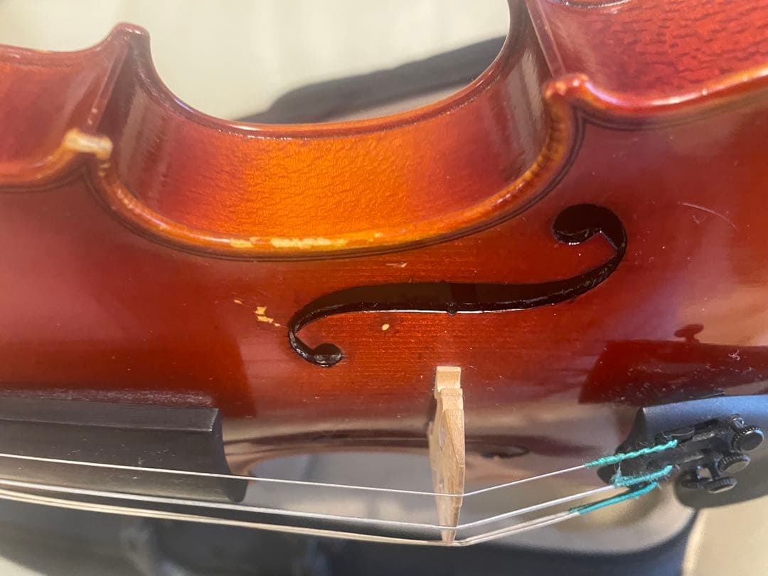 スズキバイオリン 230 1/8 2017、ケース、弓