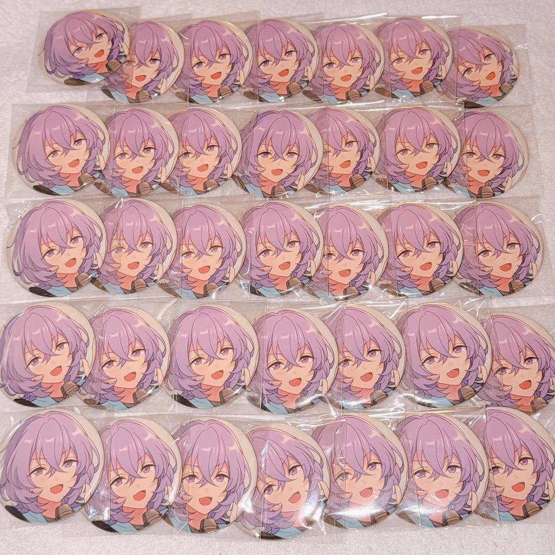 花群冬芽 缶バッジ