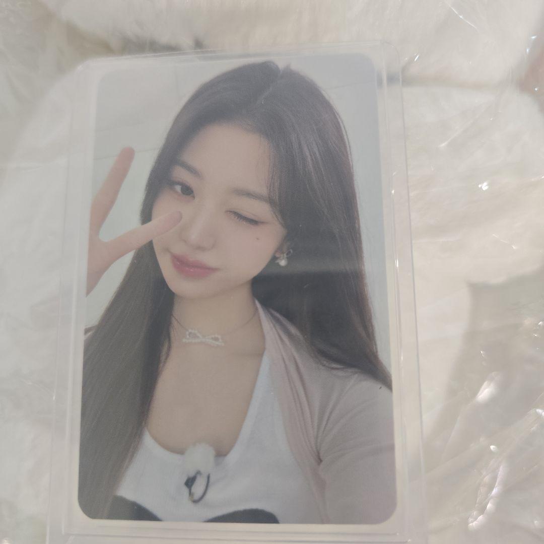 IVE ウォニョン minive ハグバッグ　wonyoung トレカ付き