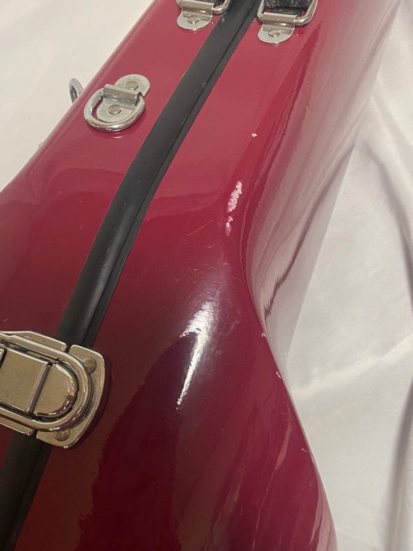 2801❣️ テナーバス用 ハードケース　グラスファイバー製