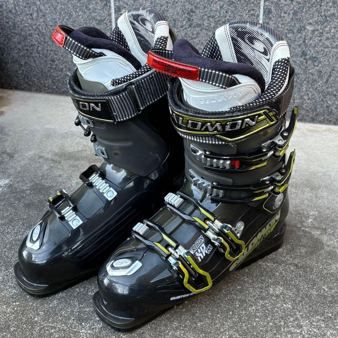 【限定値下】 26cm SALOMON スキーブーツ サロモン FALCON