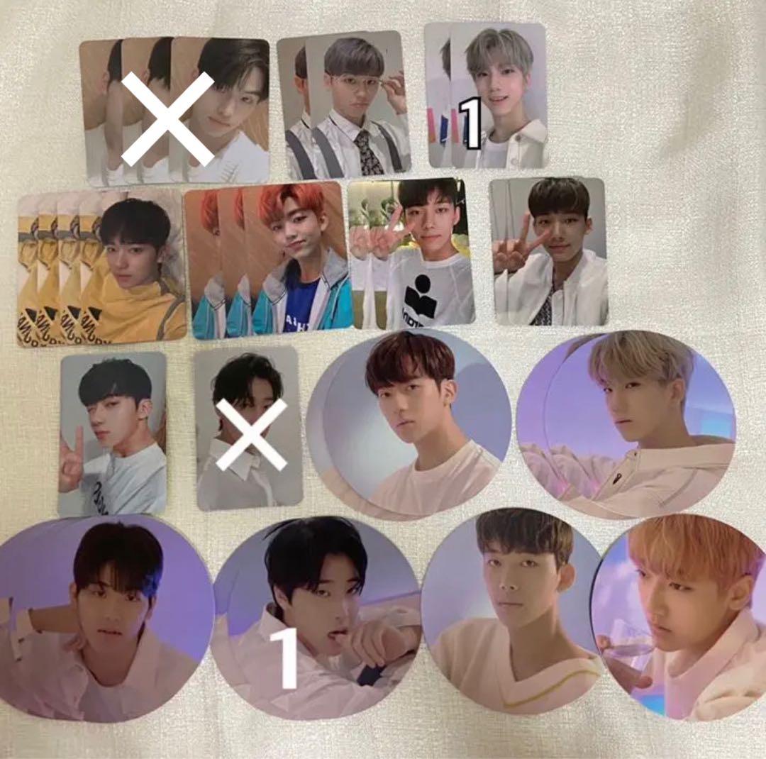 1THE9 XIX アルバム トレカ