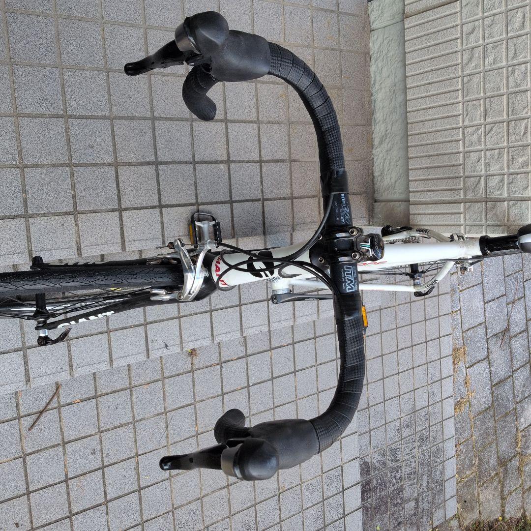 ジャイアントPACE Mサイズ中古バラ完 10速　傷錆ペイント多数　乗れます