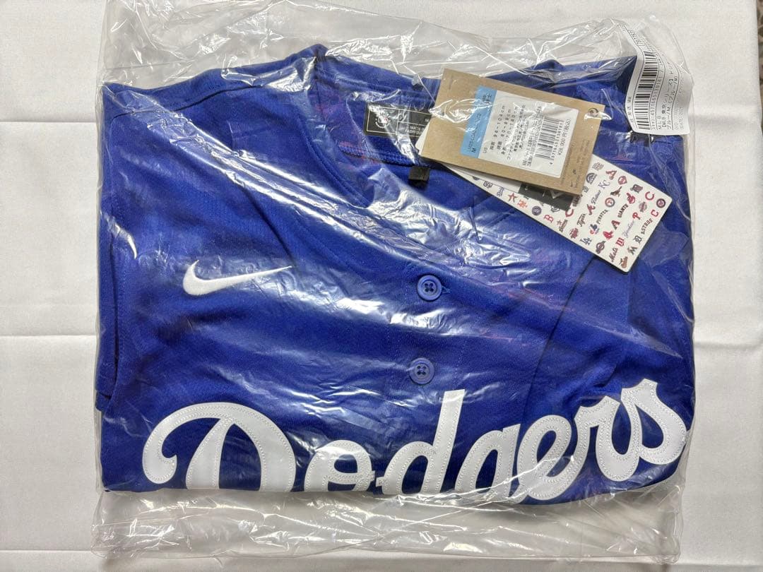 大谷翔平　ドジャース　ユニフォーム　Mサイズ　2025開幕戦　東京シリーズ　公式