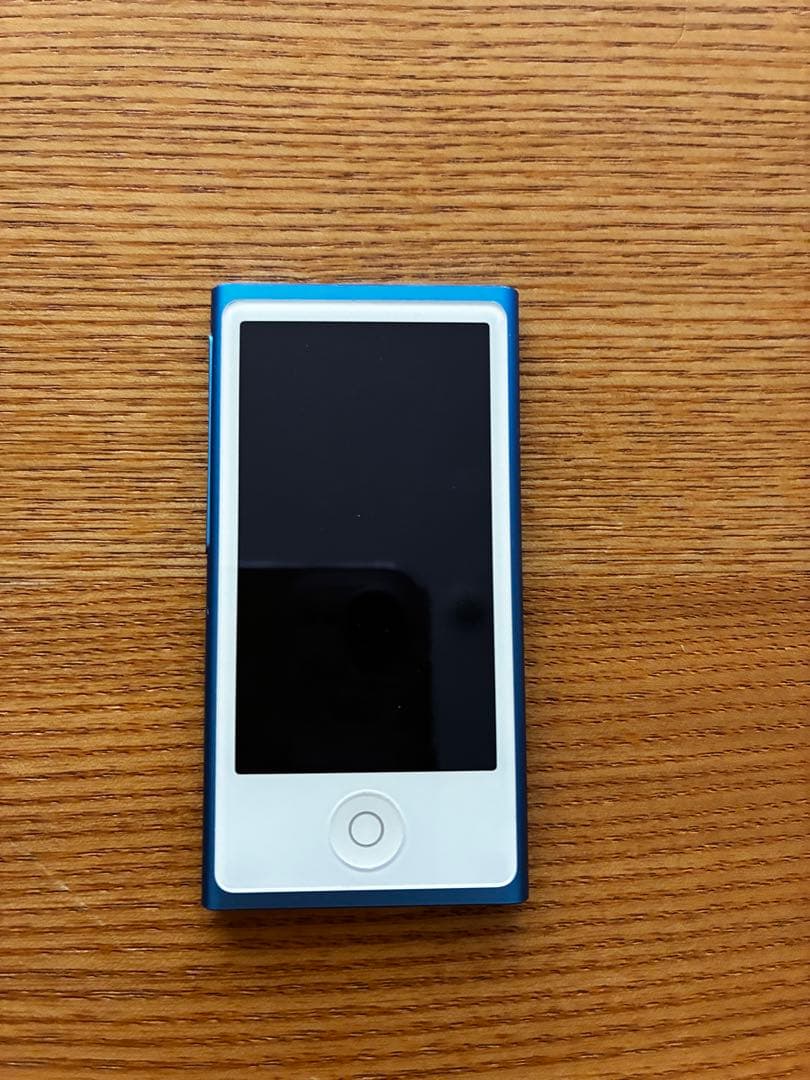 Apple iPod nano第7世代 ブルー 本体のみ　美品