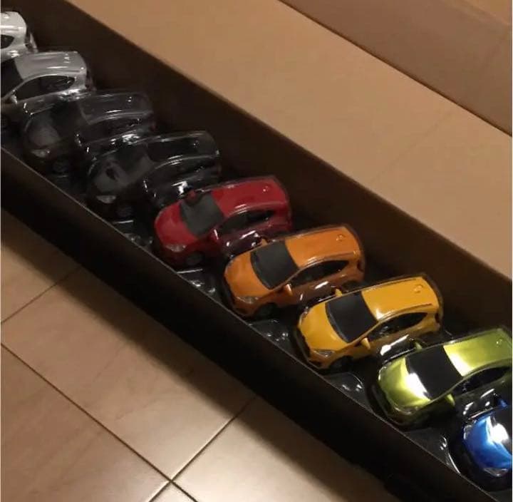 超激レア品 アクア エックスアーバン 色見本 非売品 ミニカー X-URBAN