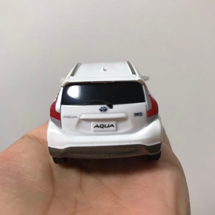 超激レア品 アクア エックスアーバン 色見本 非売品 ミニカー X-URBAN