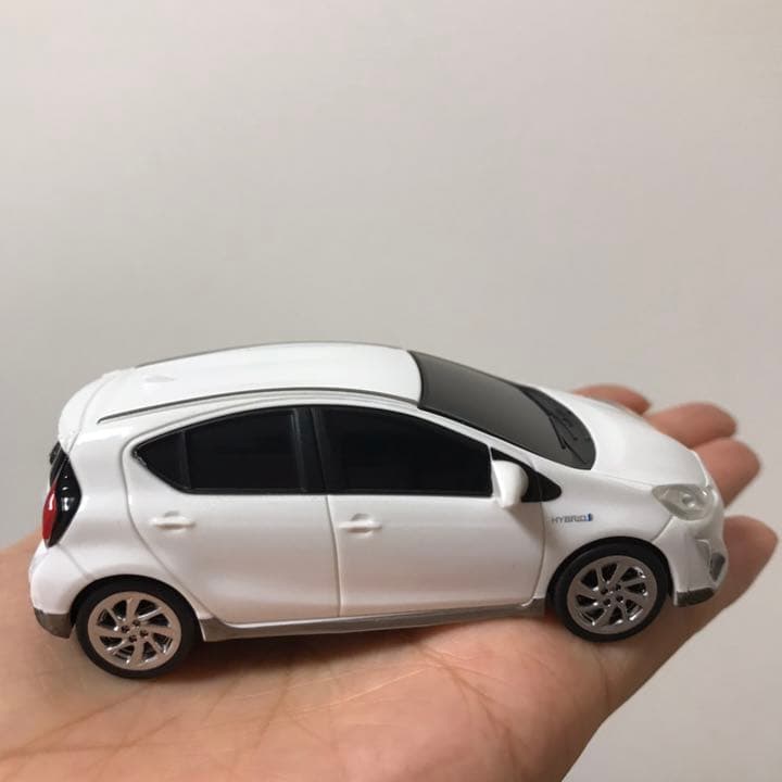 超激レア品 アクア エックスアーバン 色見本 非売品 ミニカー X-URBAN