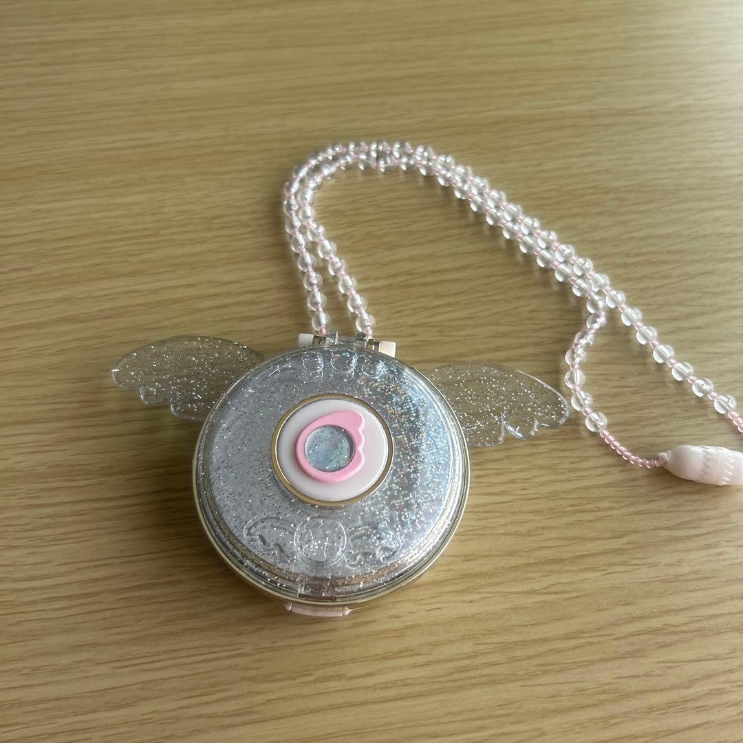 超レア　おジャ魔女どれみ　おめかしはなちゃんコンパクト