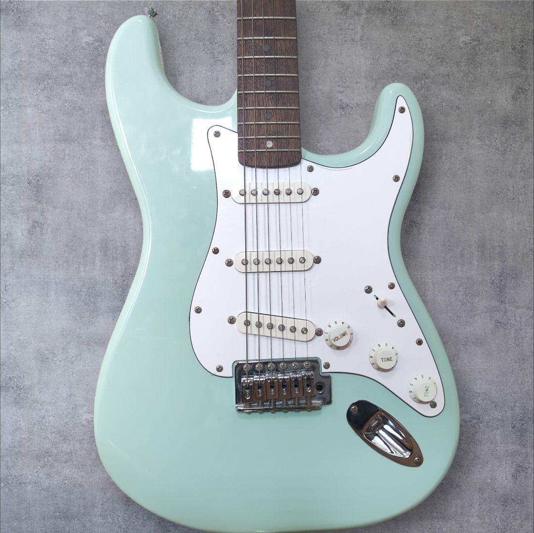 Squier Affinity Stratocaster SFG サーフグリーン