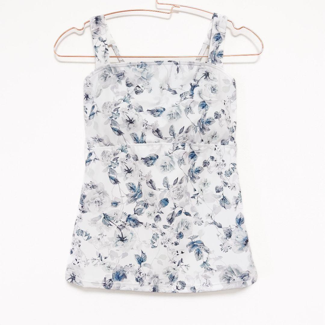 チャコット ローズ カップ付きトップス レギンス ＊ ヨガウェア ダンス バレエ