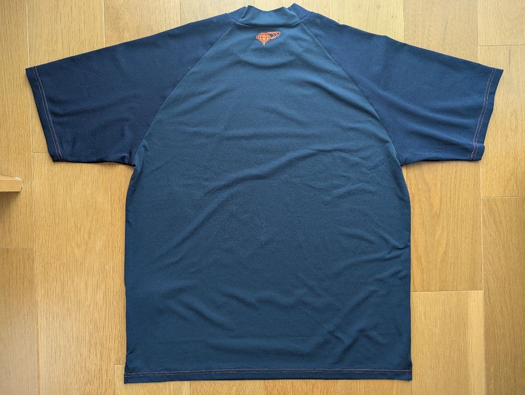 ビームスゴルフ ラグラン切り替え モックネック シャツ サイズ：XL