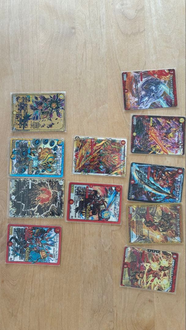 デュエルマスターズカード 12枚セット