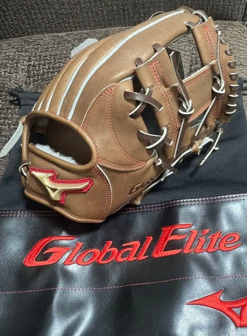 ミズノ グローバルエリート 硬式グローブ 内野手用
