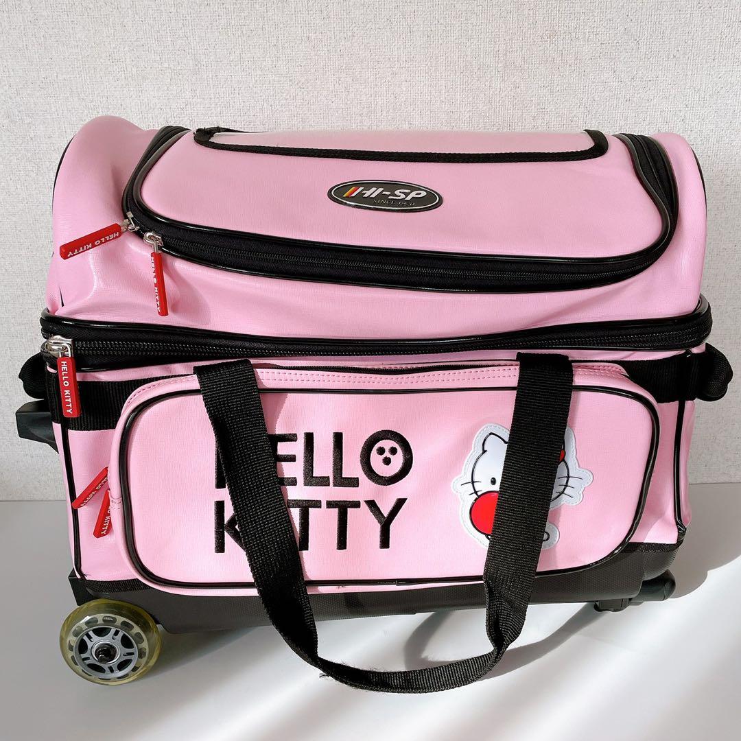 HI-SP ハローキティ ボウリングバッグ 美品 ピンク