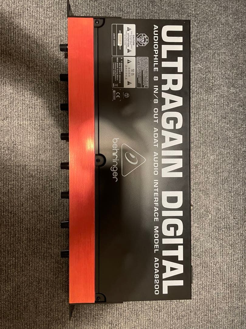 DTM・DAW behringer ADA8200 ULTRAGAIN DIGITAL